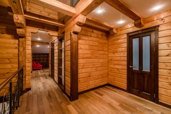 Cabin Floor Refinishing in Albany